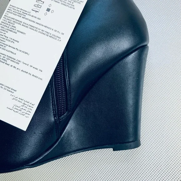 The Drop Women’s Ankle Boots - Picture 2 of 6